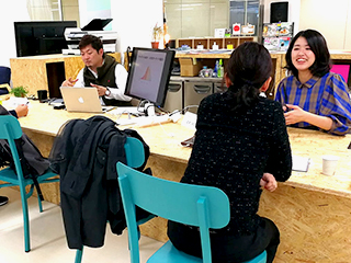 起業プラザひょうごミーティング写真